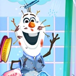 Messy Frozen Olaf