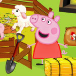 Peppa Pig Feed the Animals