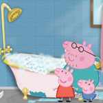 Peppa Pig cleaning day