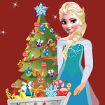 Elsa Christmas Shopping