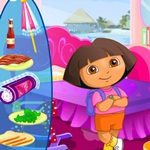 Dora Go Camping