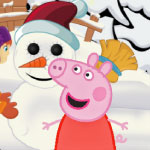 Peppa Pig winter childhood