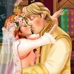 Anna Wedding Kiss