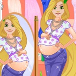 Rapunzel Pregnant Shopping