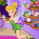 Tinkerbell House Makeover