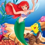 Princess Ariel Find the Difference