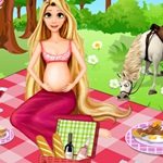 Rapunzel Picnic Day