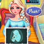 Elsa Baby Birth