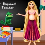 Rapunzel School Teacher