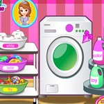 Sofia Washing Clothes