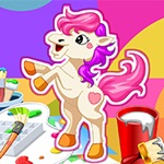 Pony coloring