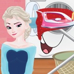 Elsa Ironing