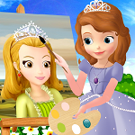 Sofia the painter