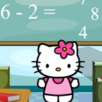 Hello Kitty Math Test