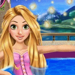 Rapunzel Jacuzzi Celebration