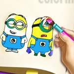 Minions Coloring Book