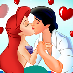 Ariel Kissing