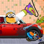 Minion Car Wash