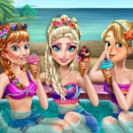 Princess Pool Party