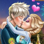 Elsa Valentine’s Day Kiss