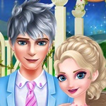 Elsa and Boy Romantic Day