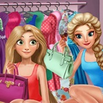 Elsa And Rapunzel Dressing Room