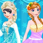 Elsa vs Anna Make Up Contest