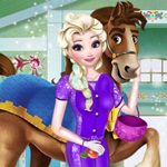 Elsa Equitation Contest