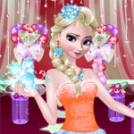 Elsa Royal Prom Salon