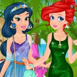 Jasmine and Ariel Summer Break