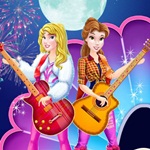 Princesses Popstar Concert