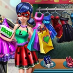 Ladybug Realife Shopping