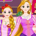 Rapunzel Fashion Dress Up