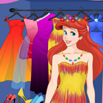 Ariel Party Dress Up